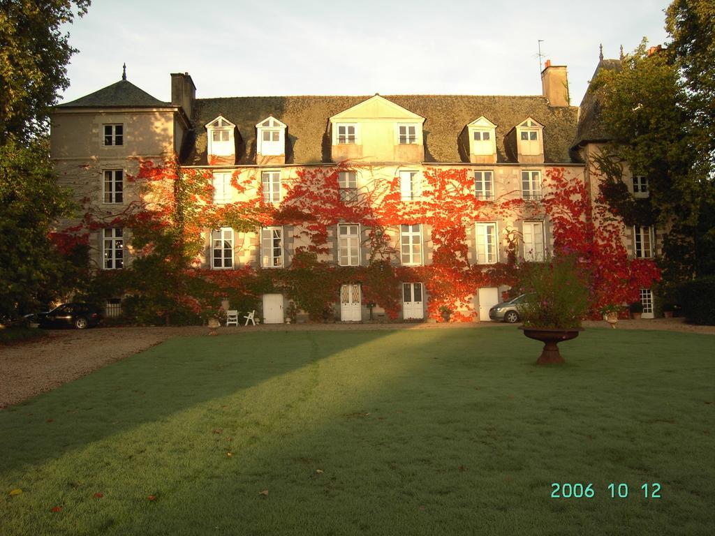 Château du Golf de la Freslonnière Le Rheu Extérieur photo